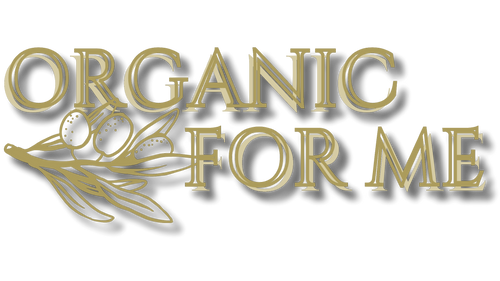 organicforme logo mit einem olivenzweig.